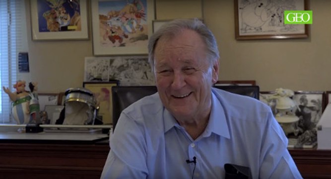 Uderzo : l'interview confession [GEO]