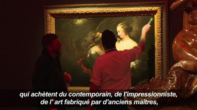 Des siècles d'érotisme aux enchères à Londres