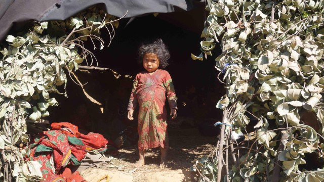 La rencontre de l'aventurier Eliott Schonfled avec les Rautes, peuple nomade du Népal [GEO]