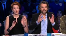 On n'est pas couché : grosse tension entre Natacha Polony et Aymeric Caron