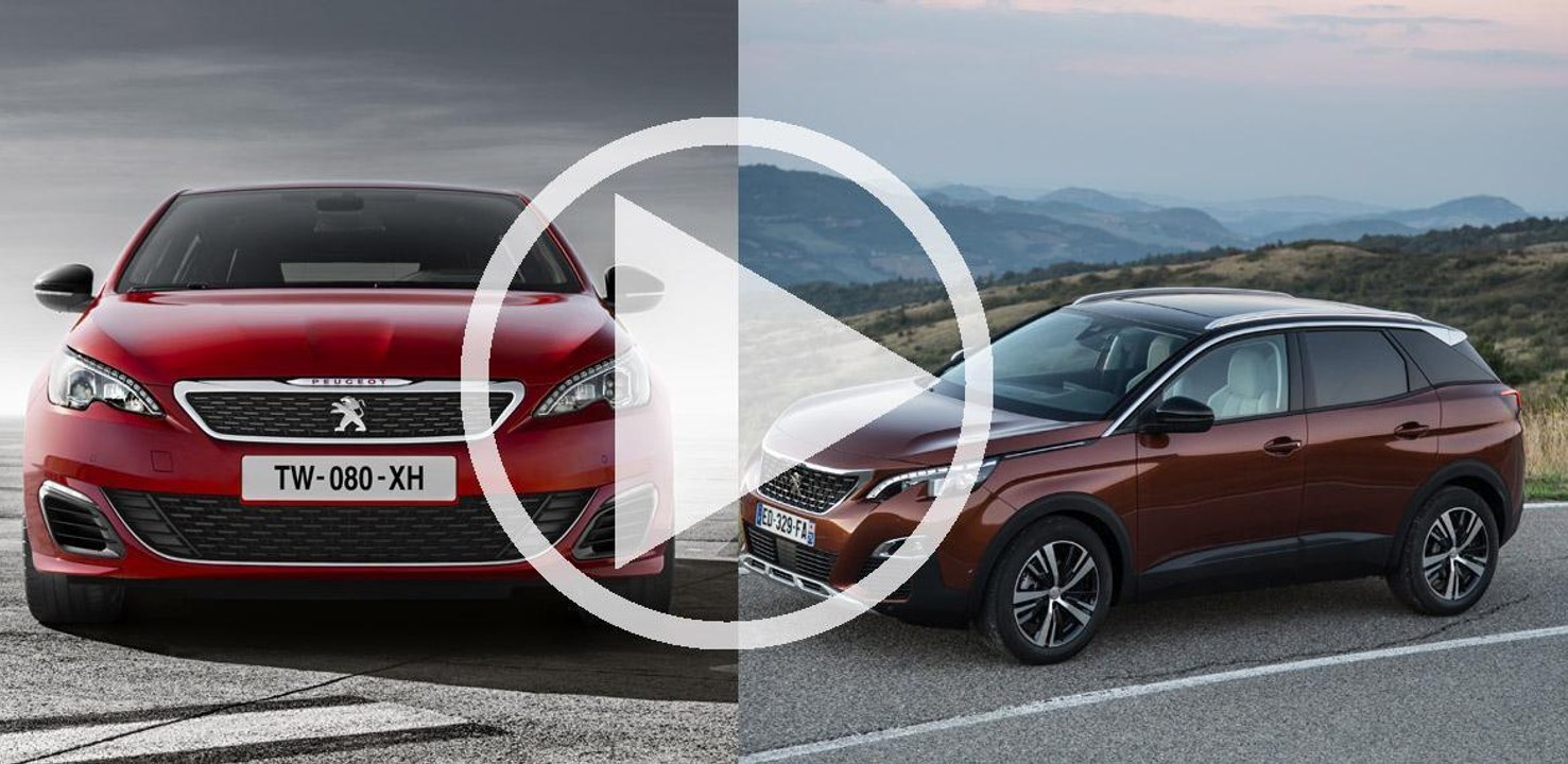 Prix Best Cars 2017 : Peugeot 308 et 3008 élues voitures préférées des Français