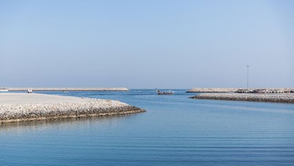 Détroit d'Ormuz, côté Oman [GEO]