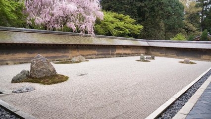 Jardins zen de Kyoto : rencontre avec Sophie Walker [GEO]