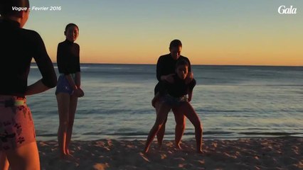 GALA VIDEO - Kendall Jenner, Gigi Hadid, and Ashley Graham font le making of de la Une de Vogue