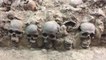 À Mexico, un mur de crânes en plein centre-ville [GEO]