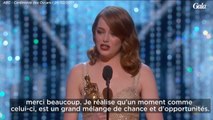 GALA VIDEO - Oscars - Le discours d'Emma Stone, meilleure actrice