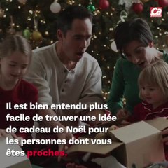 CAM - Comment trouver une idée de cadeau pour Noël ?
