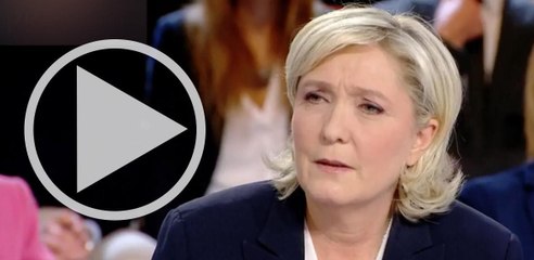 L'Emission Politique, Marine Le Pen attaque François Fillon sur ses liens avec Axa
