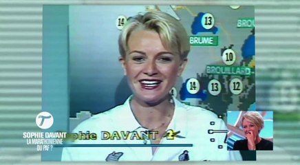 L'énorme boulette de Sophie Davant qui refait surface