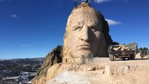 Le Crazy Horse Memorial, Dakota du Sud [GEO]