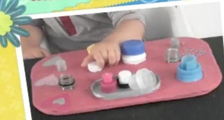 Comment fabriquer un jeu original pour enfant ?