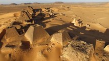 Explorez les pyramides nubiennes du Soudan