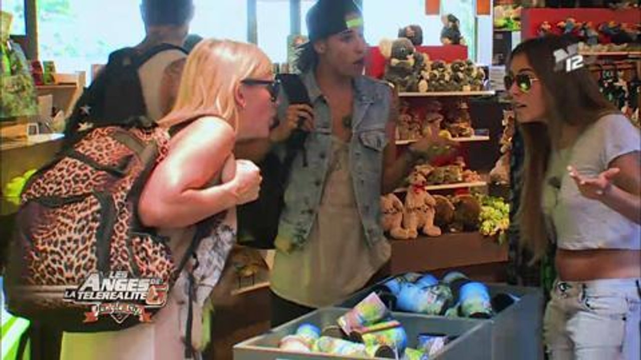 Les Anges 6 : Gros clash entre Amélie, Eddy et Anaïs