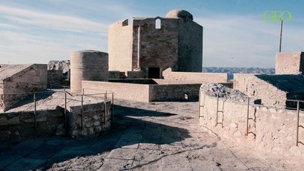 A Marseille, la mythique forteresse du château d'If [GEO]