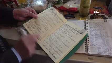 Bu bakkalda para geçmiyor, gelen kimse boş çevrilmiyor