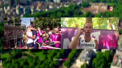 GALA VIDEO – Yohann Diniz, le postier marcheur sacré champion du monde 1 ans après l'humiliation aux JO de Rio