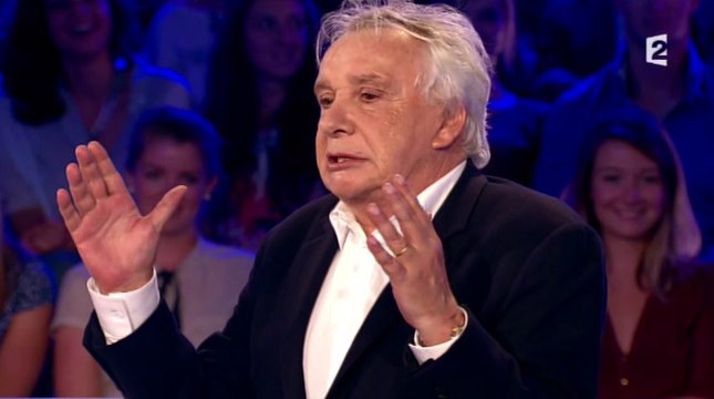 Michel Sardou raconte la galère de son duo avec Céline DIon...