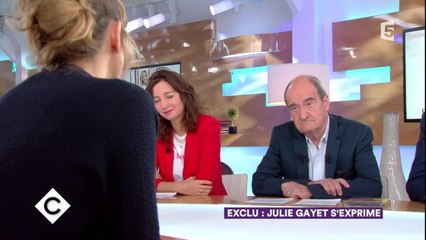 GALA VIDEO Julie Gayet 2e dame "je ne pense pas qu'on élit un couple"