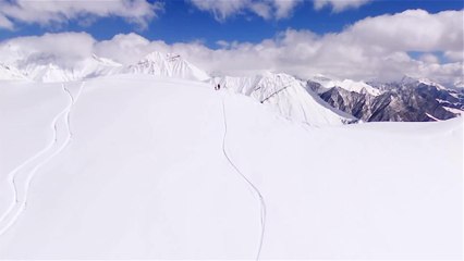 Caucasus MountainsParrot Bebop2