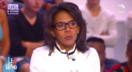 Audrey Pulvar juge la première de Léa Salamé dans On n'est pas couché