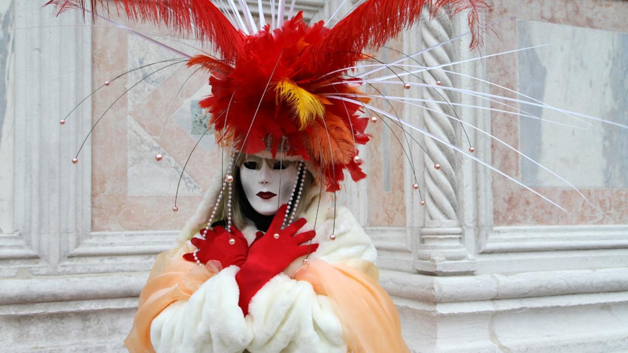 Le carnaval de Venise, édition 2016 [GEO]