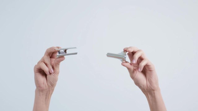 Vidéo de Noël : lettres lumineuses