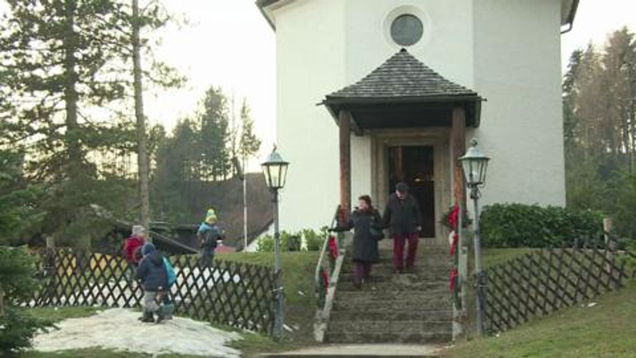 Autriche: "Douce nuit, Sainte nuit" aux origines du tube de Noël