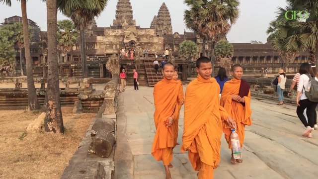 La magie d'Angkor, au Cambodge [MAKING-OF GEO]