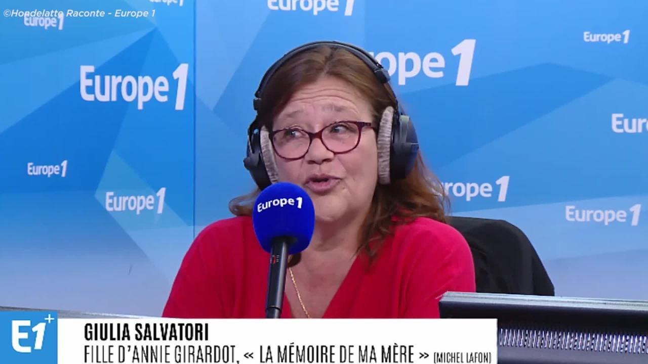 GALA VIDEO- Giulia Salvatori, très émue en évoquant sa mère Annie Girardot
