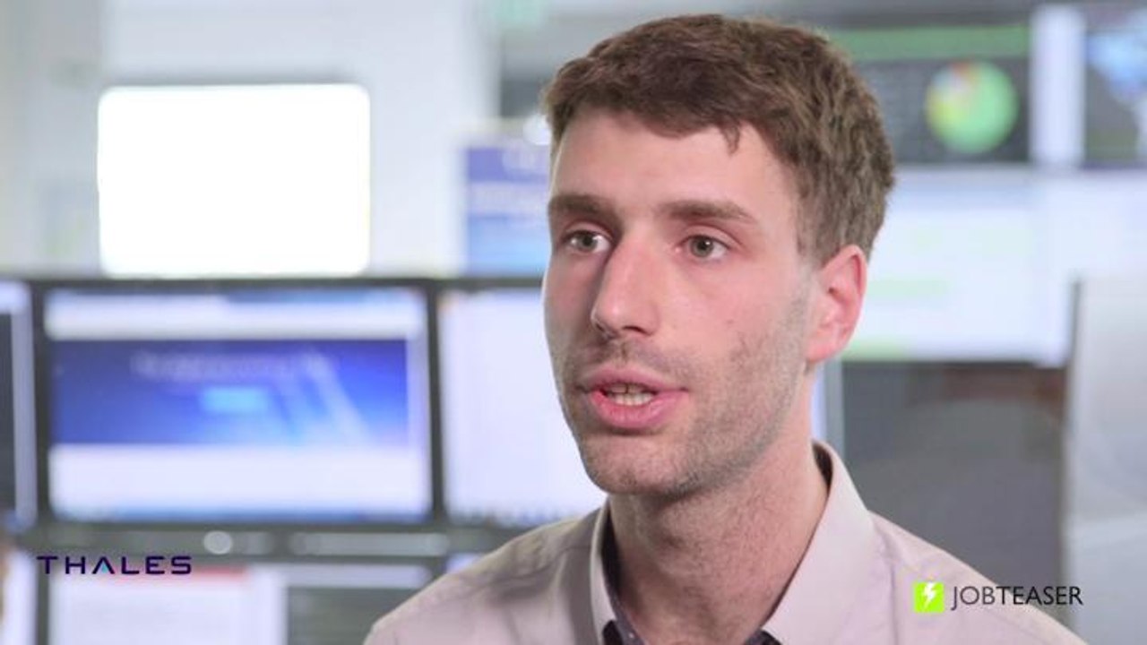 Thales ingénieur cybersecurite
