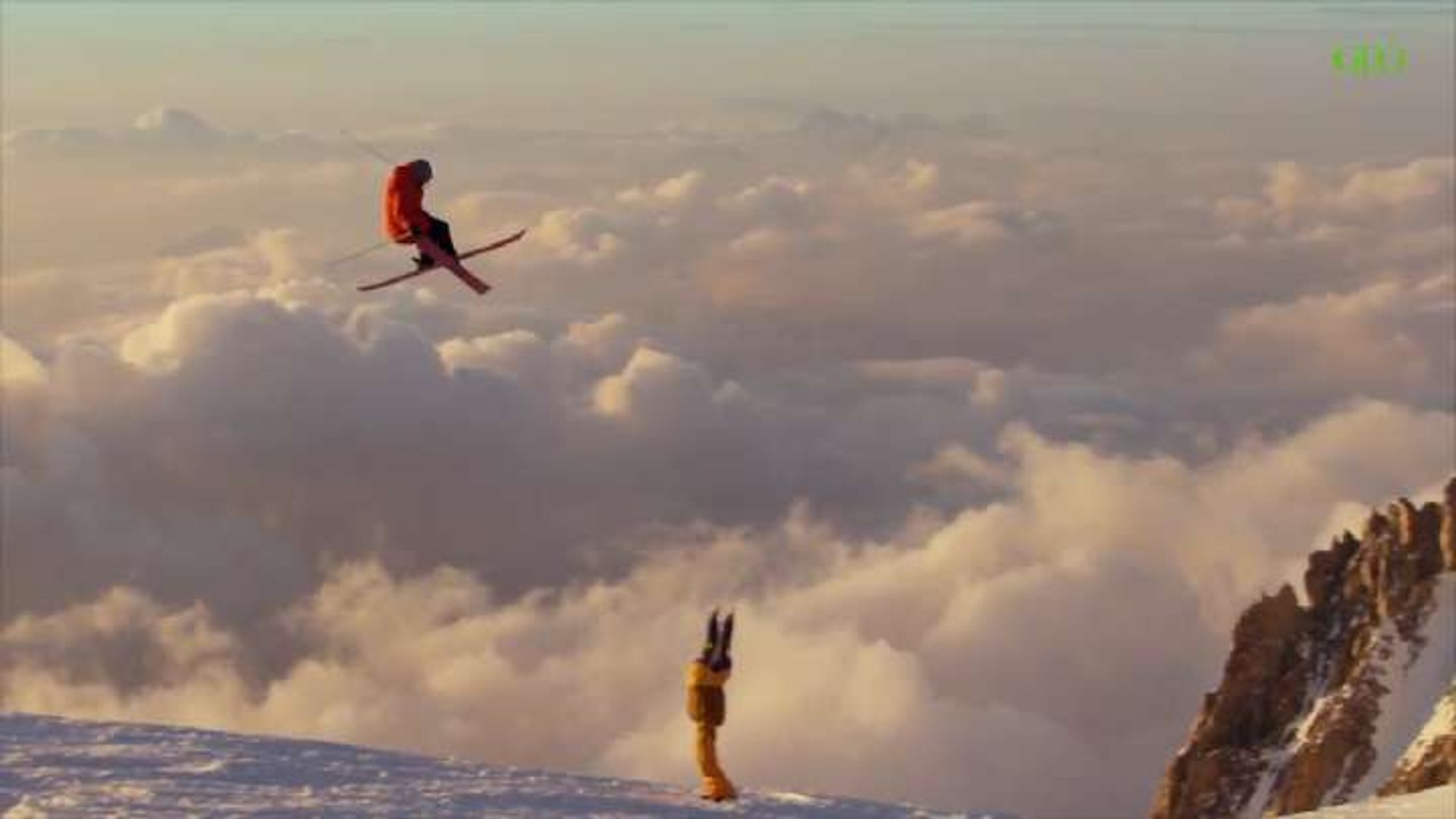 VIDÉO. Cette descente à ski filmée en caméra embarquée par Candide Thovex  va vous donner le vertige