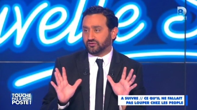 Cyril Hanouna à propos de Nouvelle Star : J'en avais rien à carrer