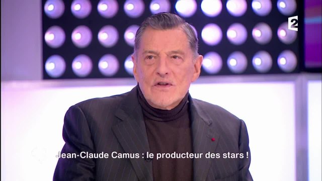 VIDÉO - Michel Sardou, Lara Fabian étrillés dans le livre de Jean-Claude Camus, il assure que ce n’est pas un règlement de compte