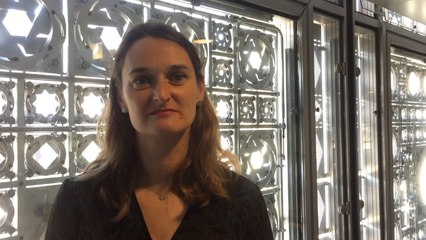 Aurélie Clemente-Ruiz, commissaire de "Cités millénaires, voyage virtuel de Palmyre à Mossoul" [GEO]