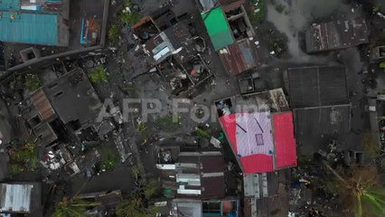 Cyclone en Afrique australe: les secours s'organisent difficilement