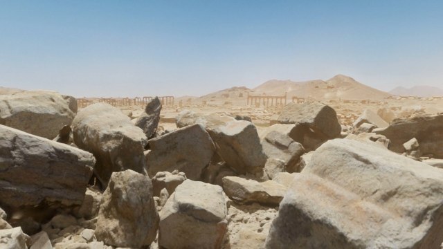 A l'IMA, Palmyre reconstituée en 3D par Iconem et Ubisoft [GEO]