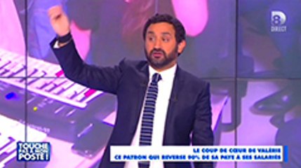Cyril Hanouna offre 90% de son salaire à 1000 internautes