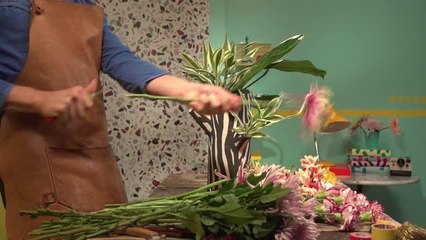 Je fais mon bouquet de Chrysanthèmes