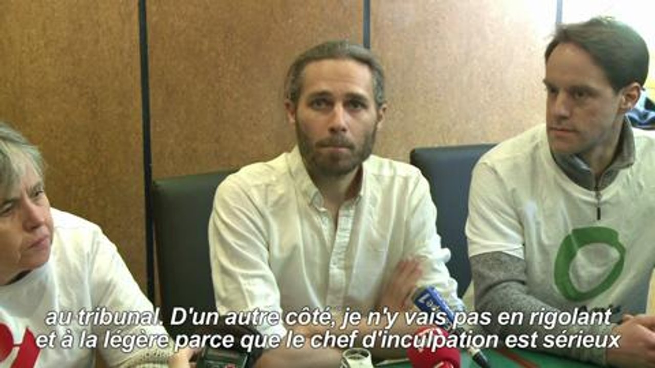 Justice: procès d'un "faucheur de chaises" à Dax