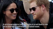 GALA VIDEO - Harry et Meghan Markle se donnent la main pour les Invictus Games