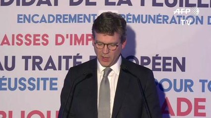 Primaire PS: Montebourg éliminé, appelle à voter Hamon