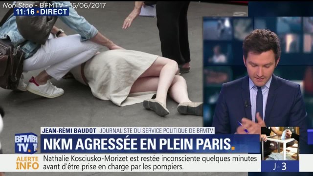 GALA VIDEO - Natha­lie Kosciusko-Mori­zet victime d’un malaise après une alter­ca­tion