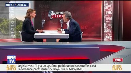 VIDEO GALA - Ségolène Royal n'a toujours pas digéré de ne pas faire partie du gouvernement