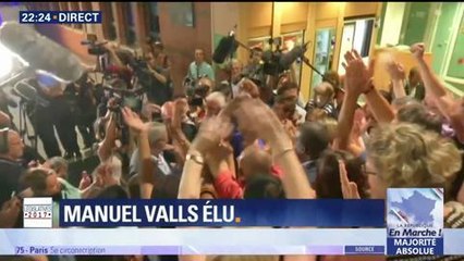 GALA VIDEO Manuel Valls chahuté