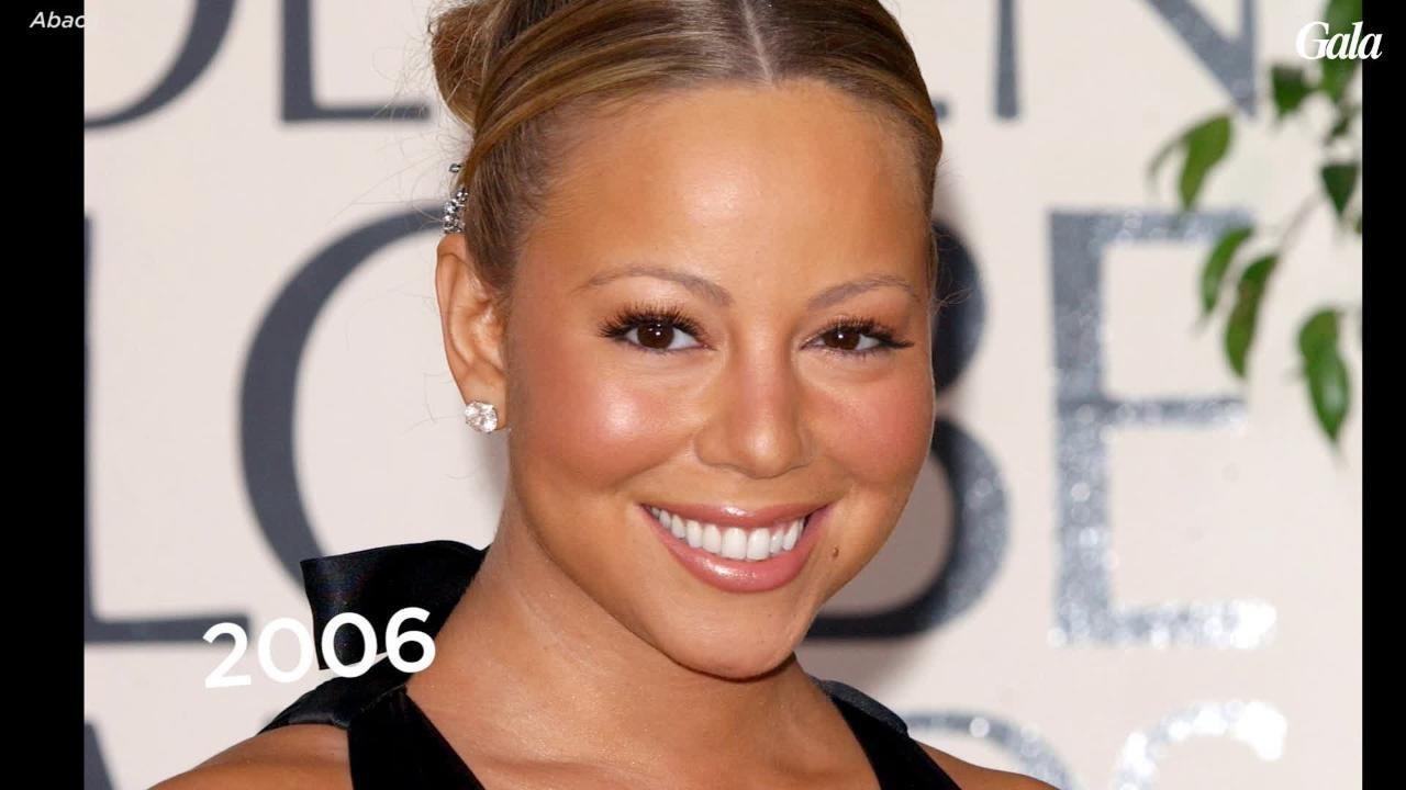 GALA VIDEO - L'incroyable morphing de Mariah Carey