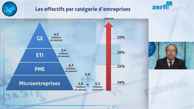 Alexandre Mirlicourtois - Les TPE-PME grandes créatrices d'emploi, c'est un mythe !