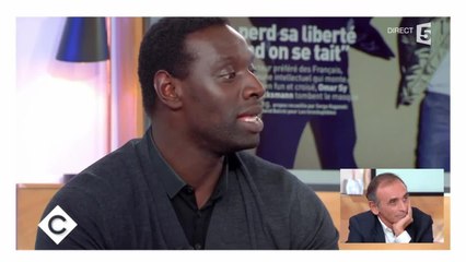 GALA VIDEO "C'est un guignol" Eric Zemmour s'en prend à Omar Sy