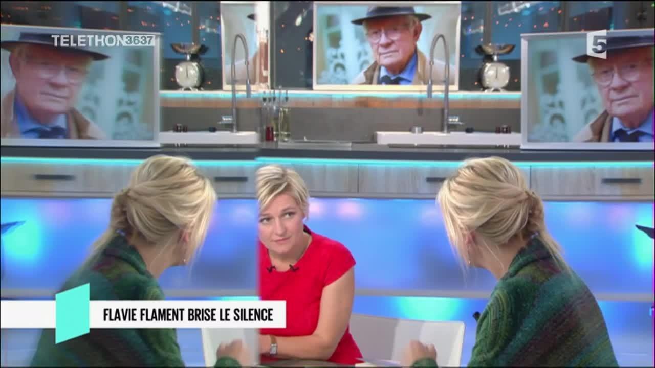 Flavie Flament accusée d'avoir causé la mort de David Hamilton, elle réplique