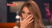 Céline Dion fond en larmes à la télévision en évoquant la santé de René Angelil