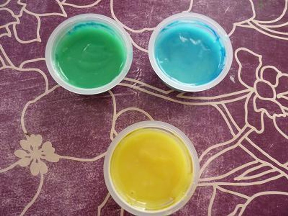 Comment réaliser une peinture non toxique pour les enfants ?